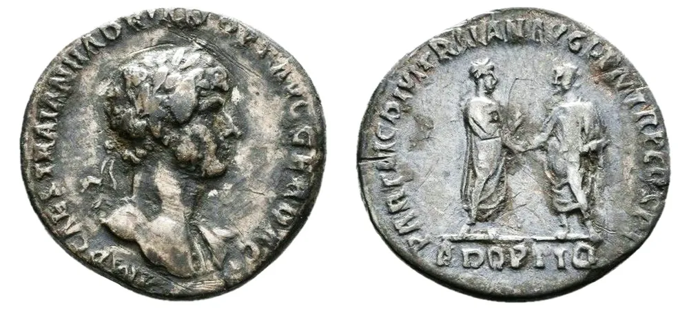 RIC II, Part 3 (SE) Hadrian 10