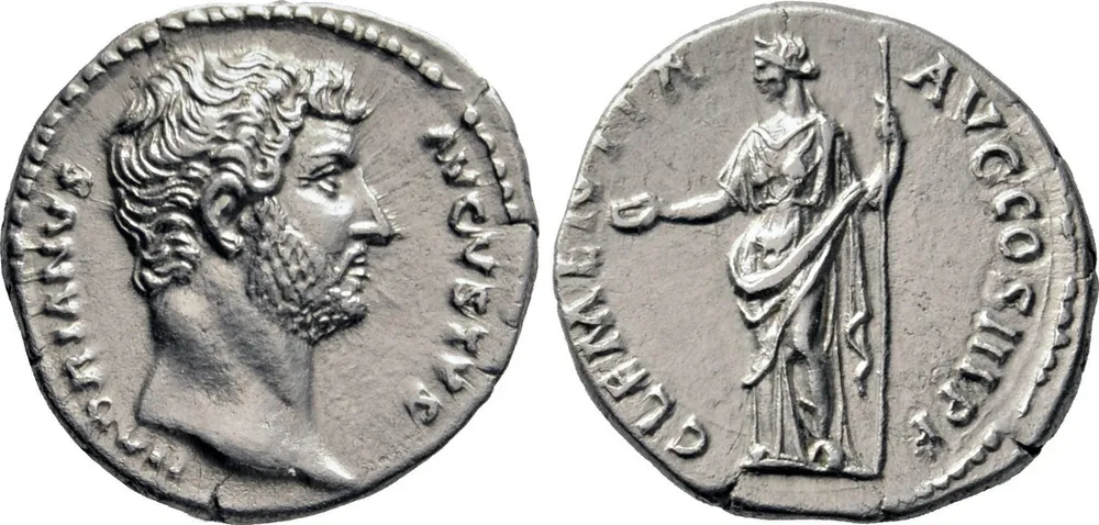 RIC II, Part 3 (SE) Hadrian 1009