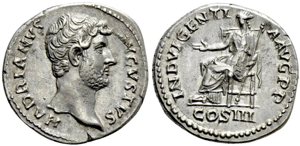 RIC II, Part 3 (SE) Hadrian 1016