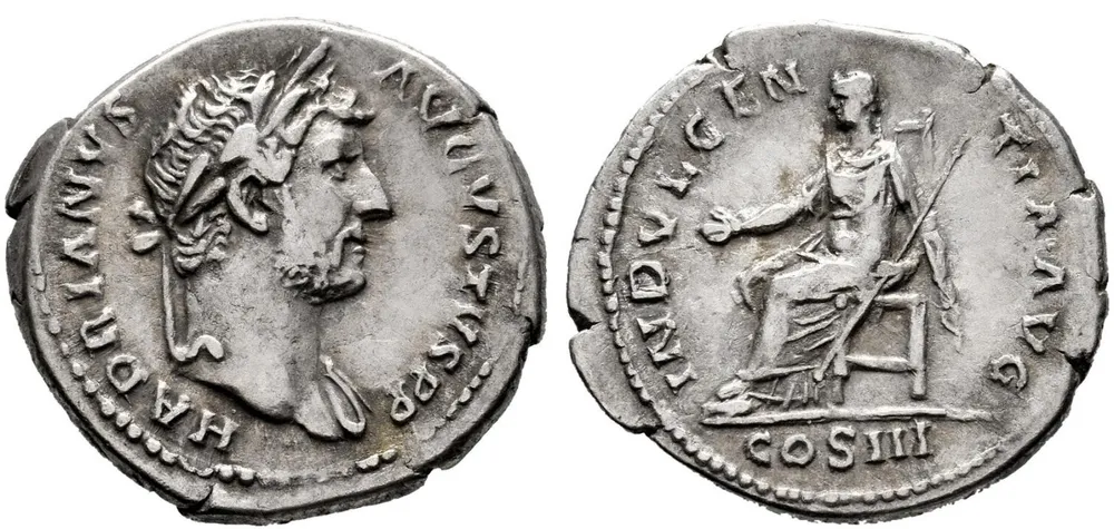 RIC II, Part 3 (SE) Hadrian 1017