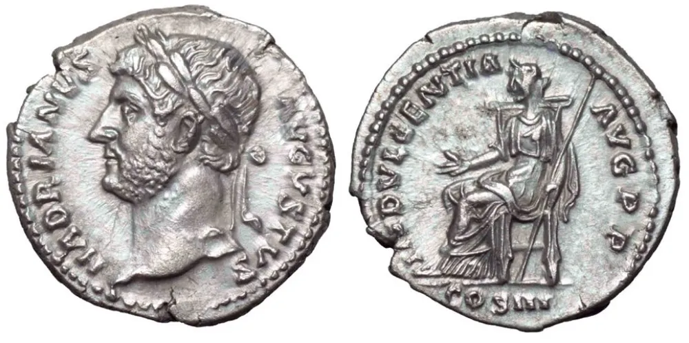 RIC II, Part 3 (SE) Hadrian 1018