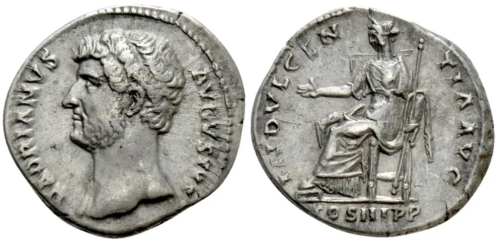 RIC II, Part 3 (SE) Hadrian 1019