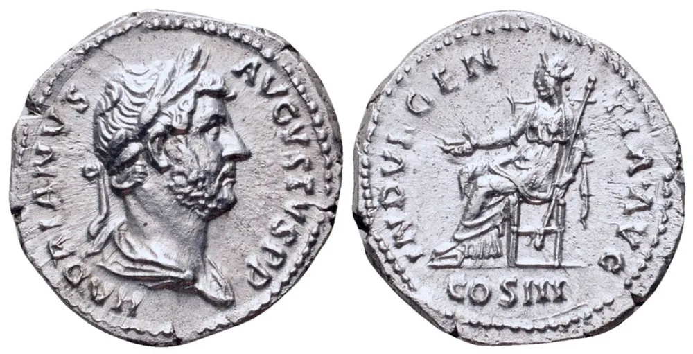 RIC II, Part 3 (SE) Hadrian 1020