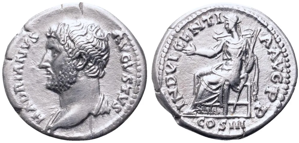 RIC II, Part 3 (SE) Hadrian 1022