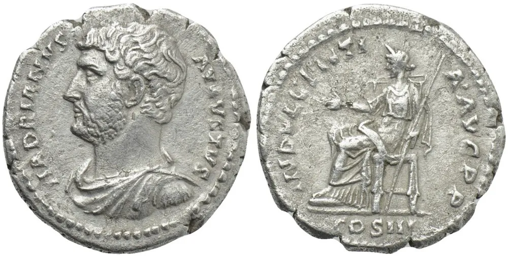 RIC II, Part 3 (SE) Hadrian 1023