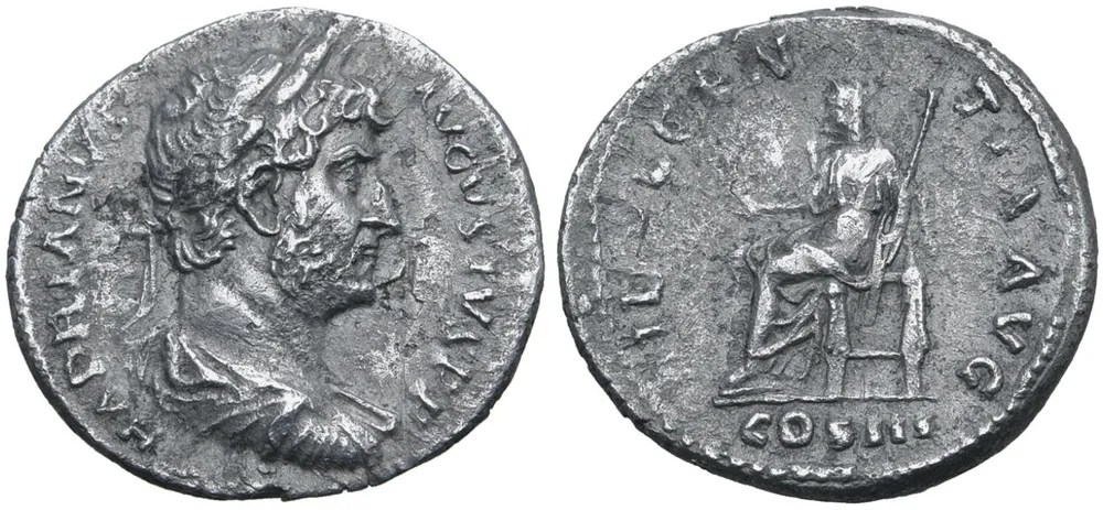 RIC II, Part 3 (SE) Hadrian 1024