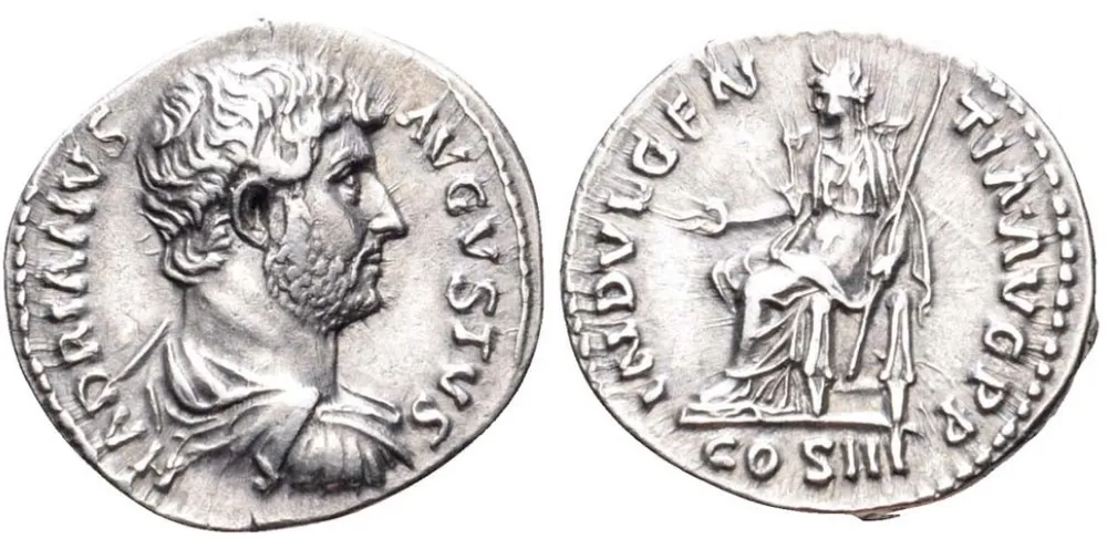 RIC II, Part 3 (SE) Hadrian 1025