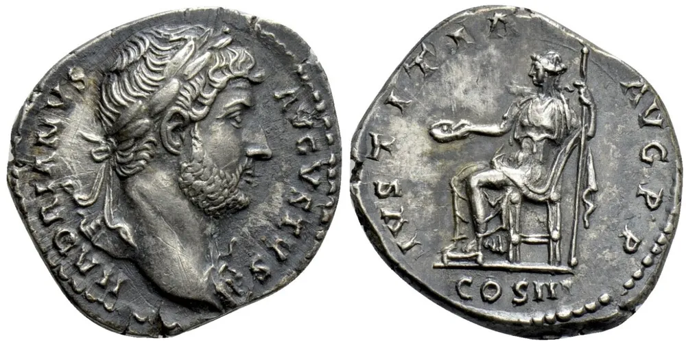 RIC II, Part 3 (SE) Hadrian 1026