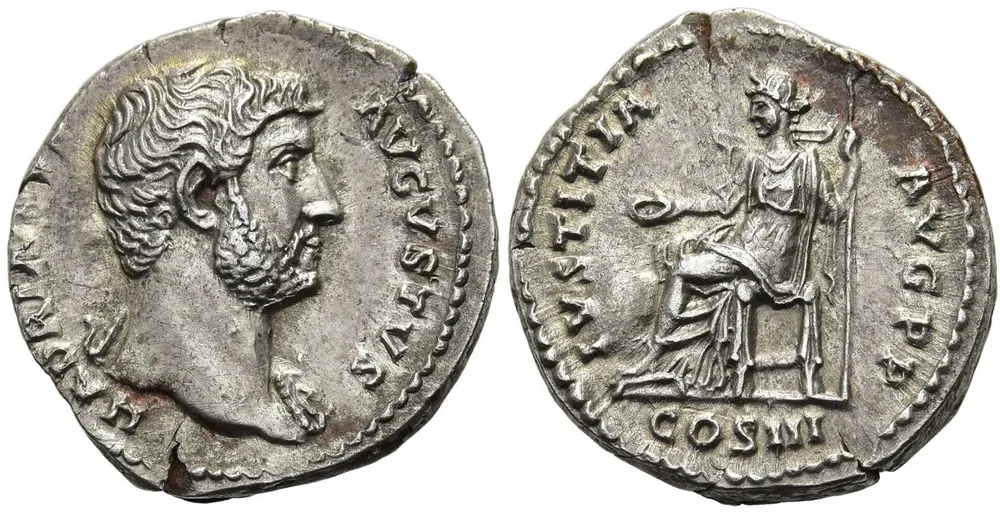 RIC II, Part 3 (SE) Hadrian 1027