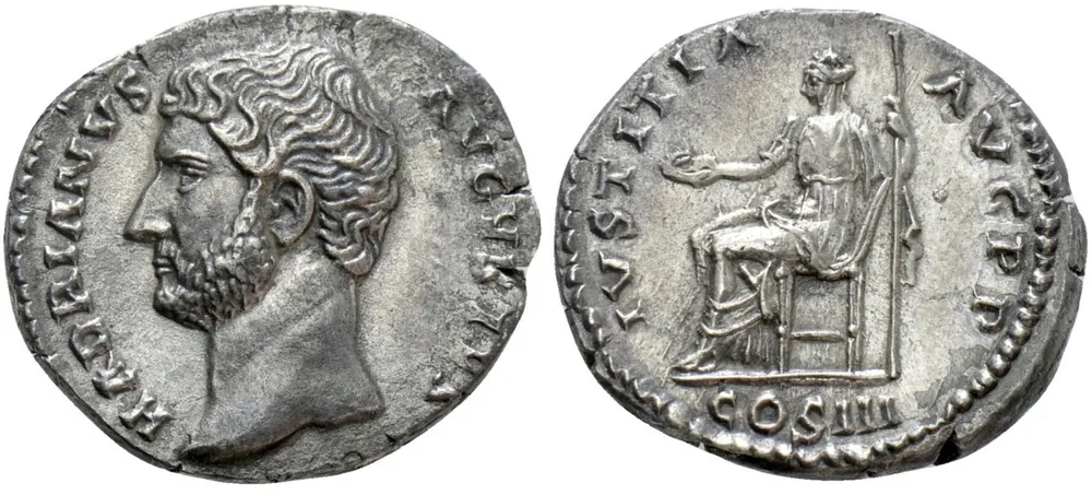 RIC II, Part 3 (SE) Hadrian 1028