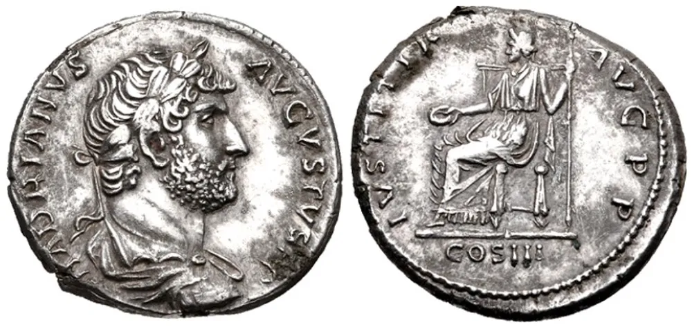 RIC II, Part 3 (SE) Hadrian 1029