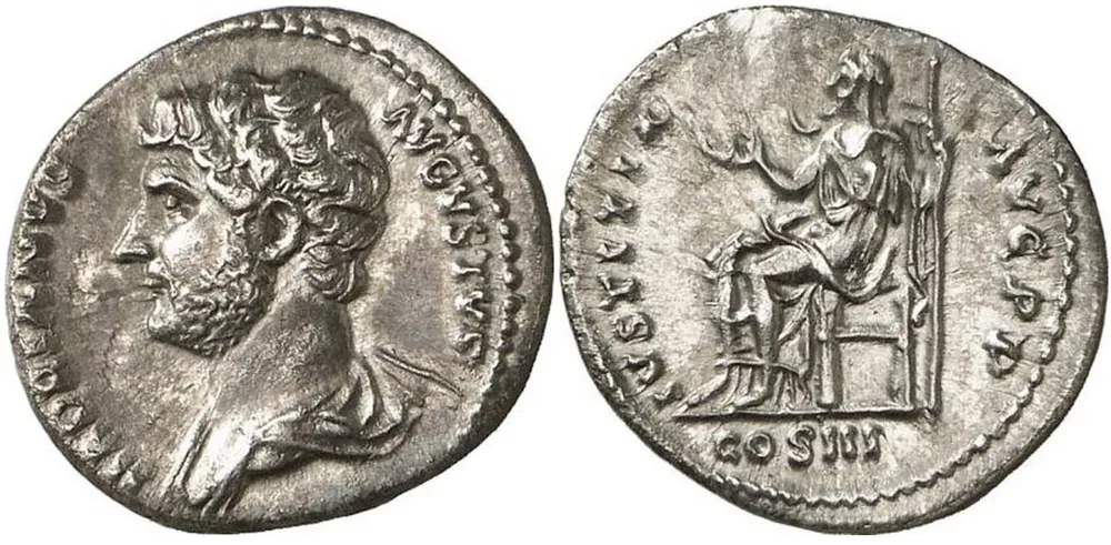 RIC II, Part 3 (SE) Hadrian 1032