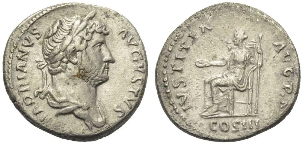 RIC II, Part 3 (SE) Hadrian 1034