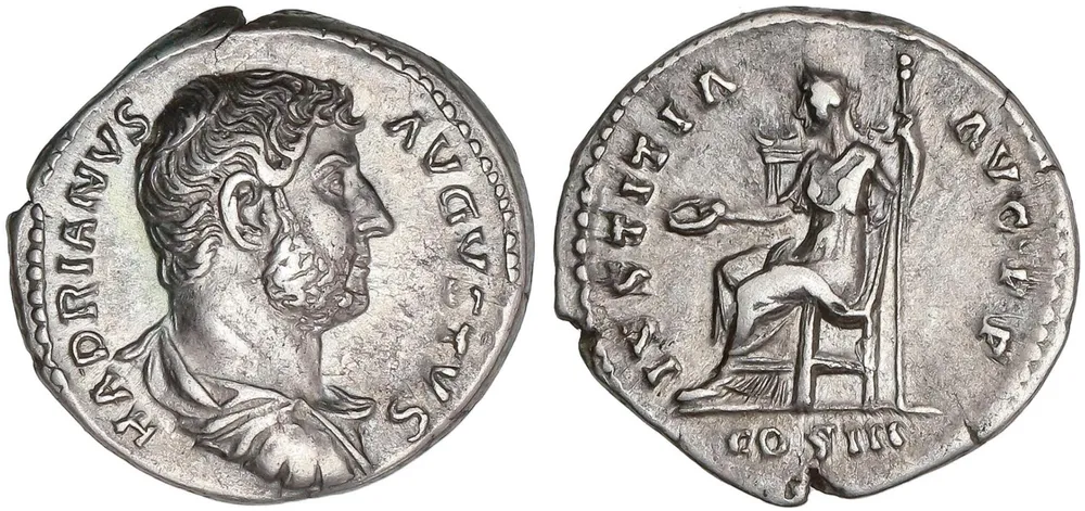 RIC II, Part 3 (SE) Hadrian 1035