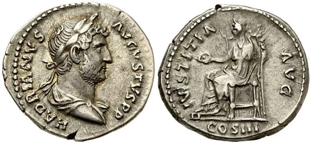 RIC II, Part 3 (SE) Hadrian 1037