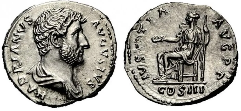 RIC II, Part 3 (SE) Hadrian 1038