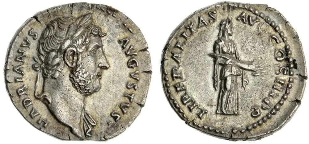 RIC II, Part 3 (SE) Hadrian 1041