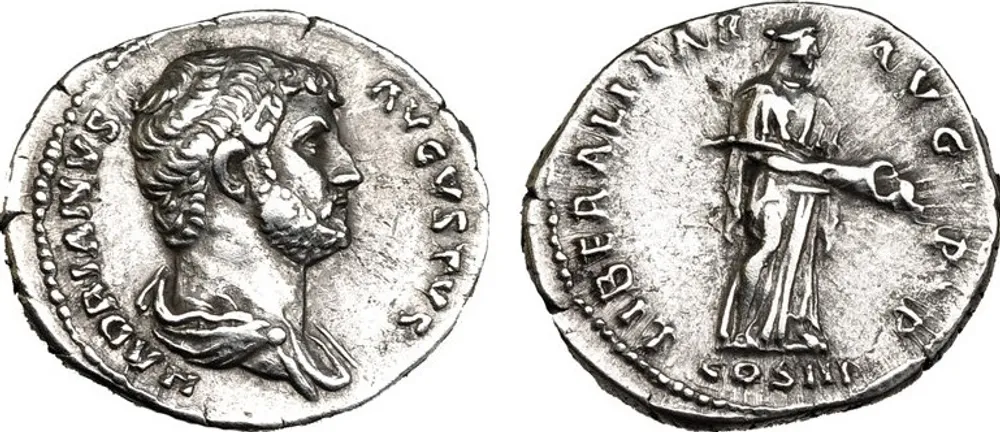 RIC II, Part 3 (SE) Hadrian 1042