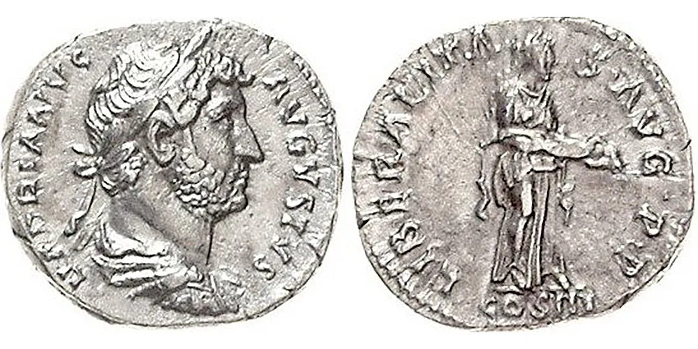 RIC II, Part 3 (SE) Hadrian 1043