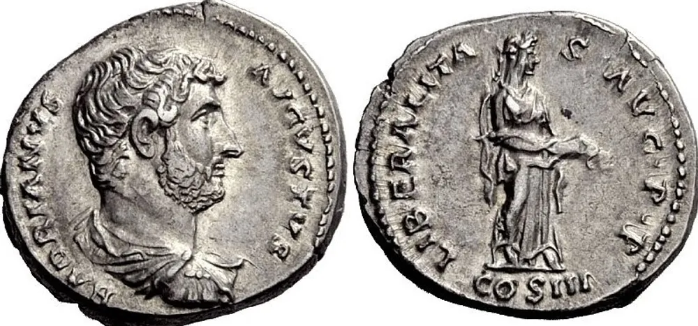 RIC II, Part 3 (SE) Hadrian 1044