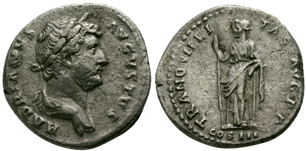 RIC II, Part 3 (SE) Hadrian 1047