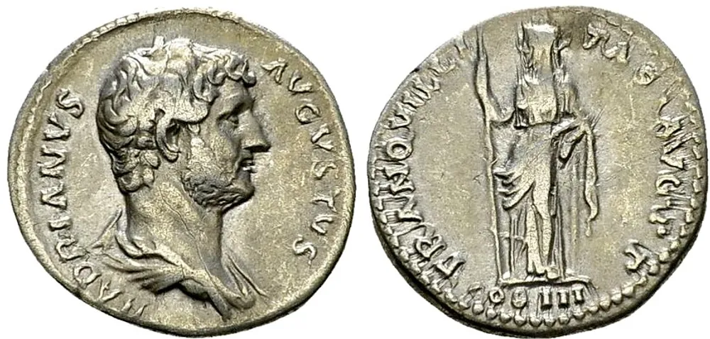 RIC II, Part 3 (SE) Hadrian 1048