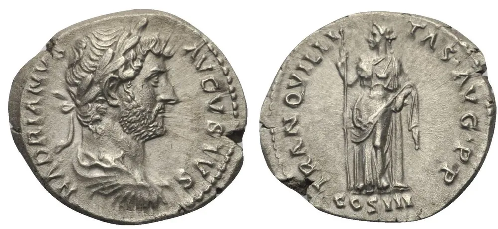 RIC II, Part 3 (SE) Hadrian 1049