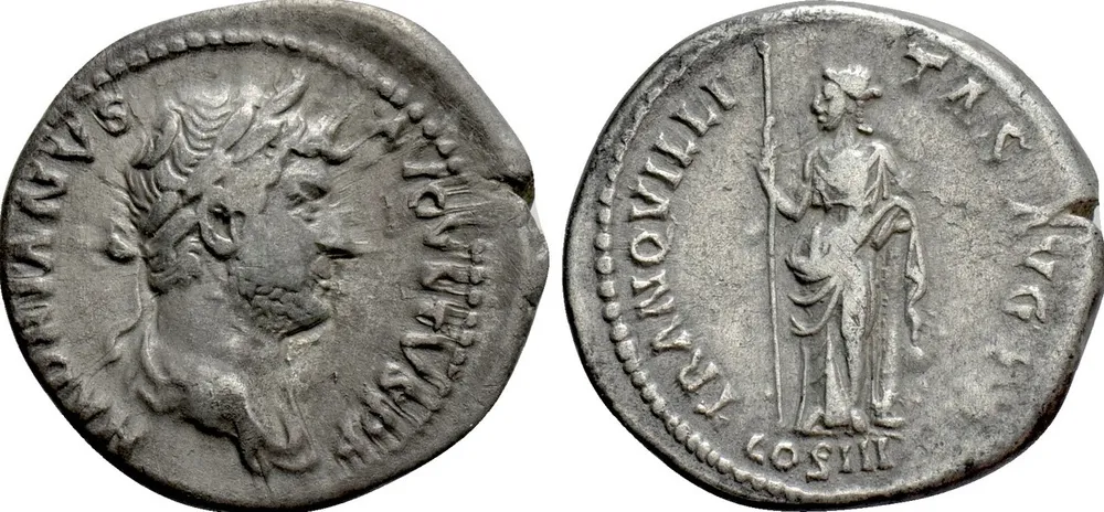 RIC II, Part 3 (SE) Hadrian 1051