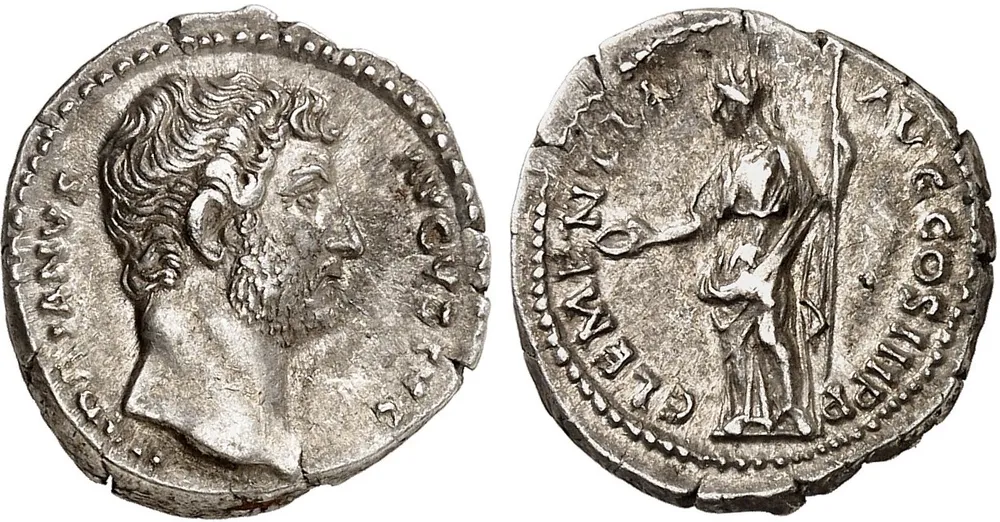 RIC II, Part 3 (SE) Hadrian 1066