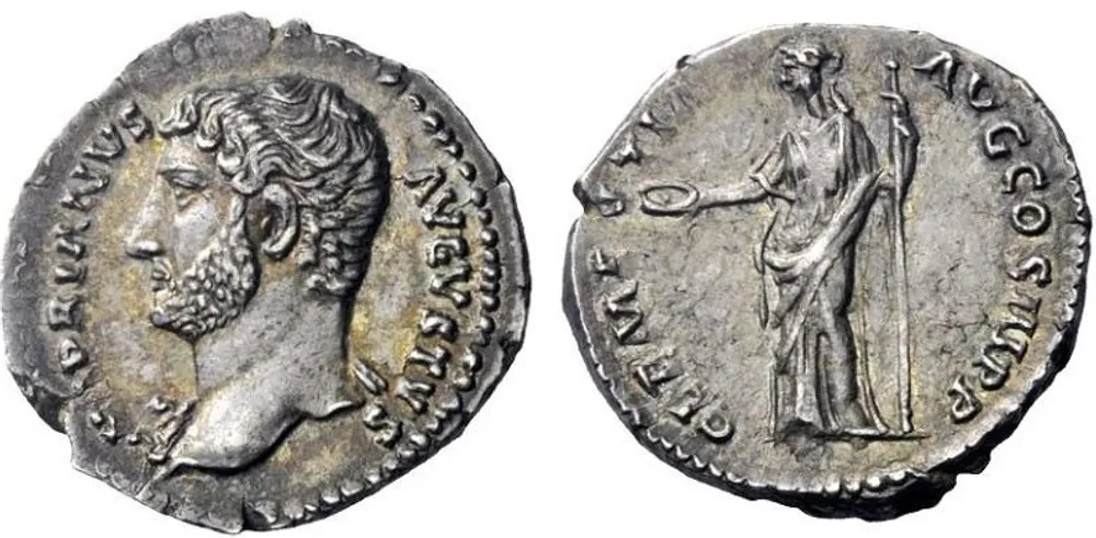 RIC II, Part 3 (SE) Hadrian 1067