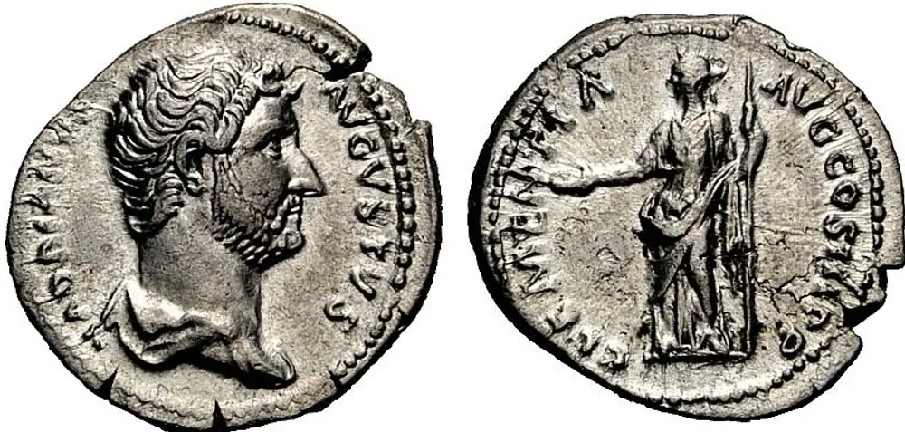 RIC II, Part 3 (SE) Hadrian 1068