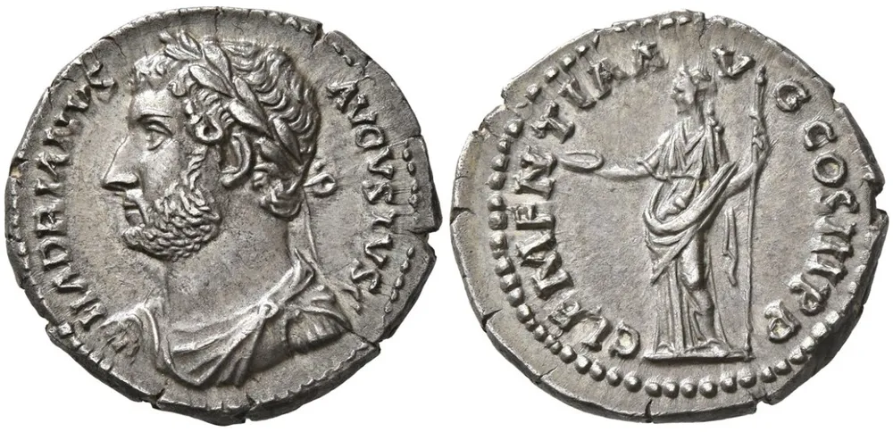 RIC II, Part 3 (SE) Hadrian 1070