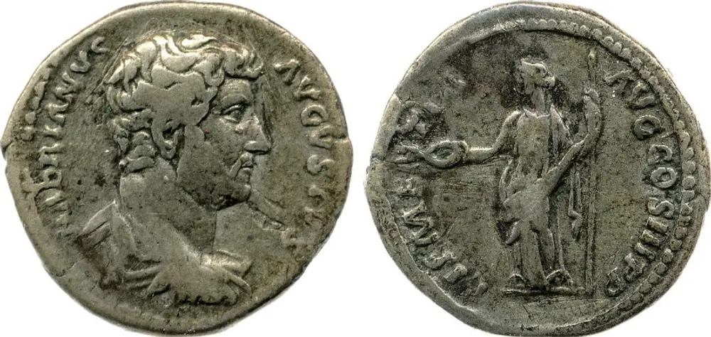 RIC II, Part 3 (SE) Hadrian 1071