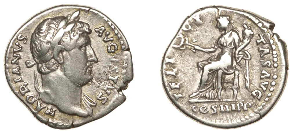 RIC II, Part 3 (SE) Hadrian 1072