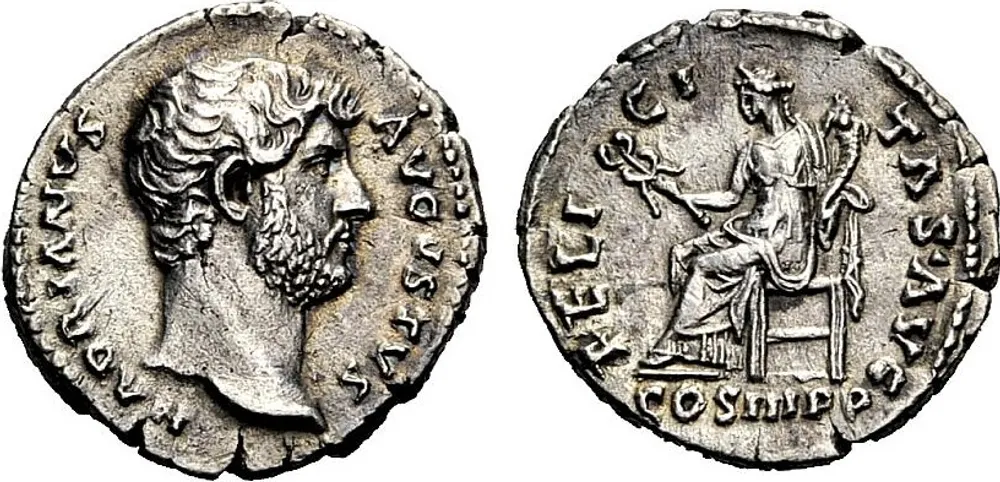 RIC II, Part 3 (SE) Hadrian 1073