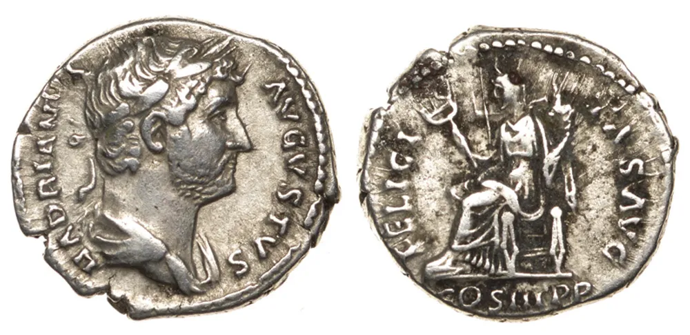 RIC II, Part 3 (SE) Hadrian 1074