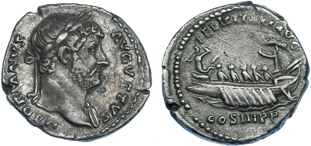 RIC II, Part 3 (SE) Hadrian 1076