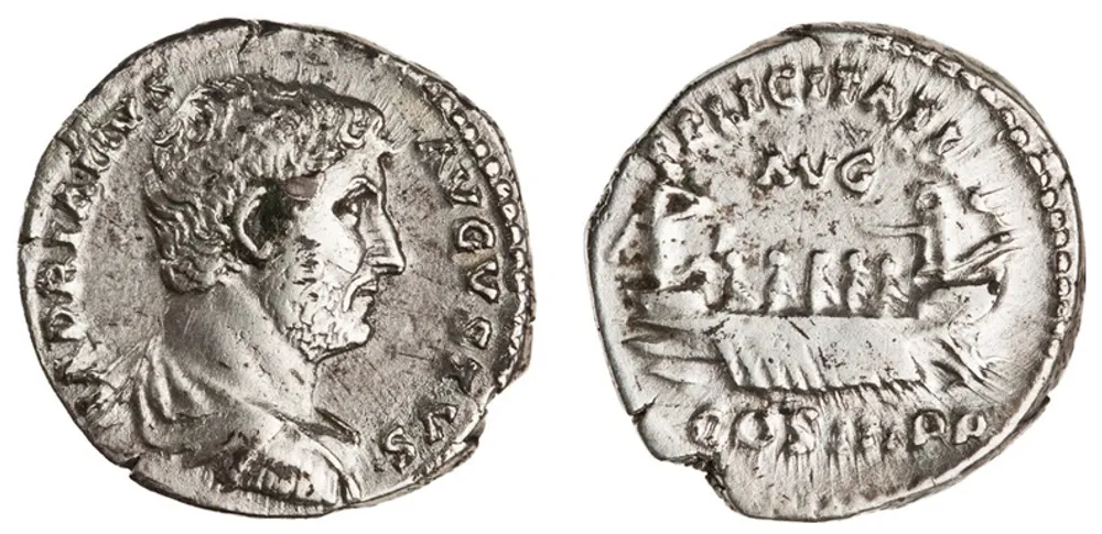 RIC II, Part 3 (SE) Hadrian 1077