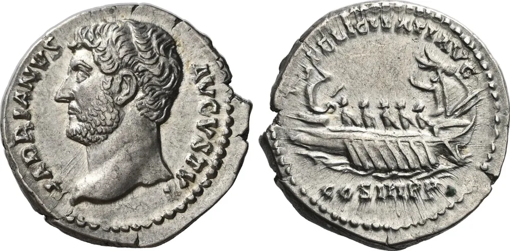 RIC II, Part 3 (SE) Hadrian 1078