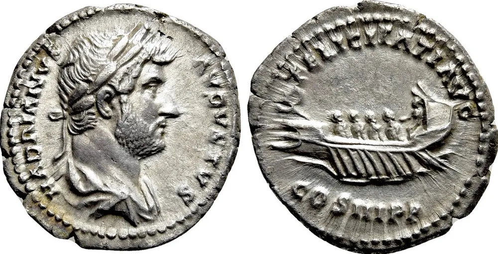 RIC II, Part 3 (SE) Hadrian 1079