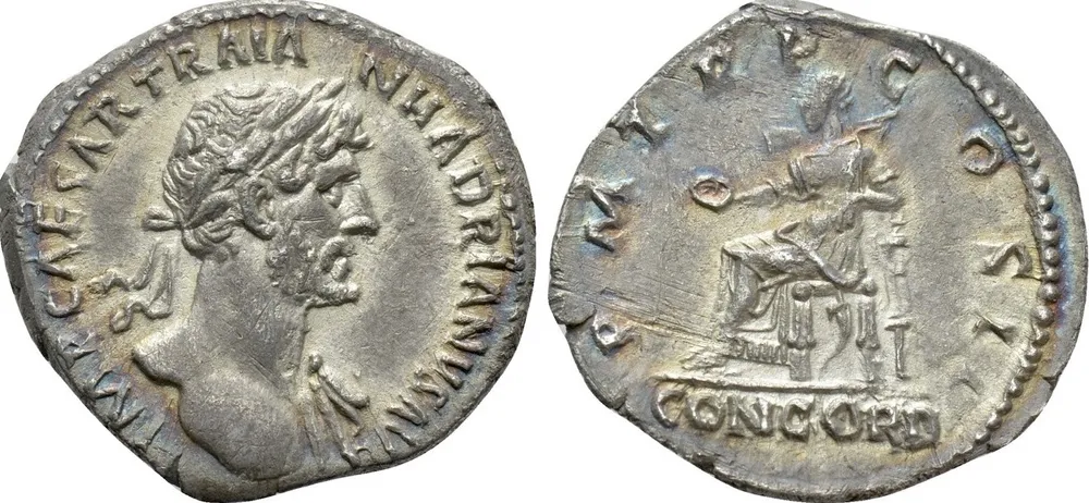 RIC II, Part 3 (SE) Hadrian 108