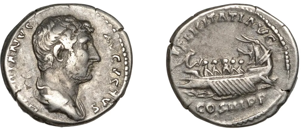 RIC II, Part 3 (SE) Hadrian 1080