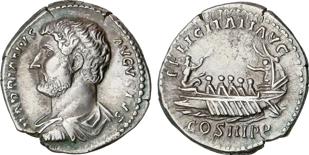 RIC II, Part 3 (SE) Hadrian 1084