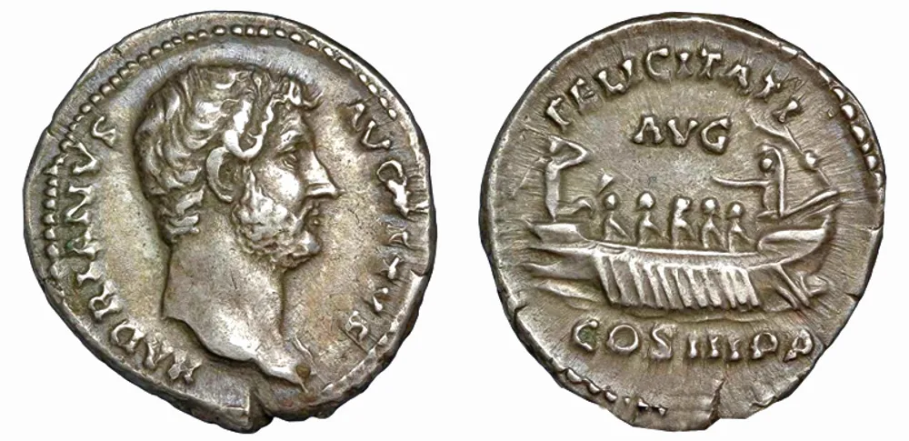 RIC II, Part 3 (SE) Hadrian 1085