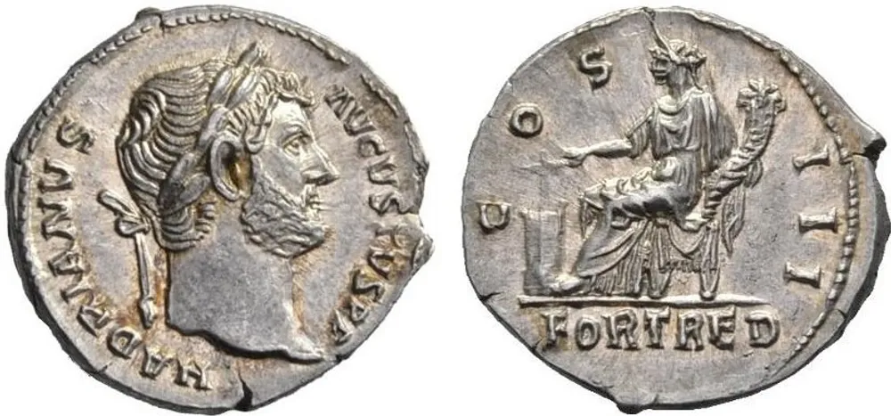 RIC II, Part 3 (SE) Hadrian 1089