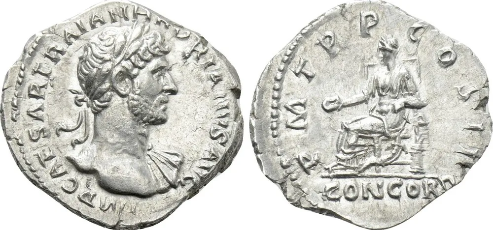 RIC II, Part 3 (SE) Hadrian 109