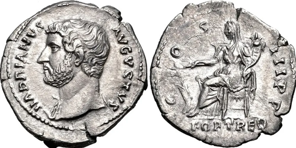 RIC II, Part 3 (SE) Hadrian 1090