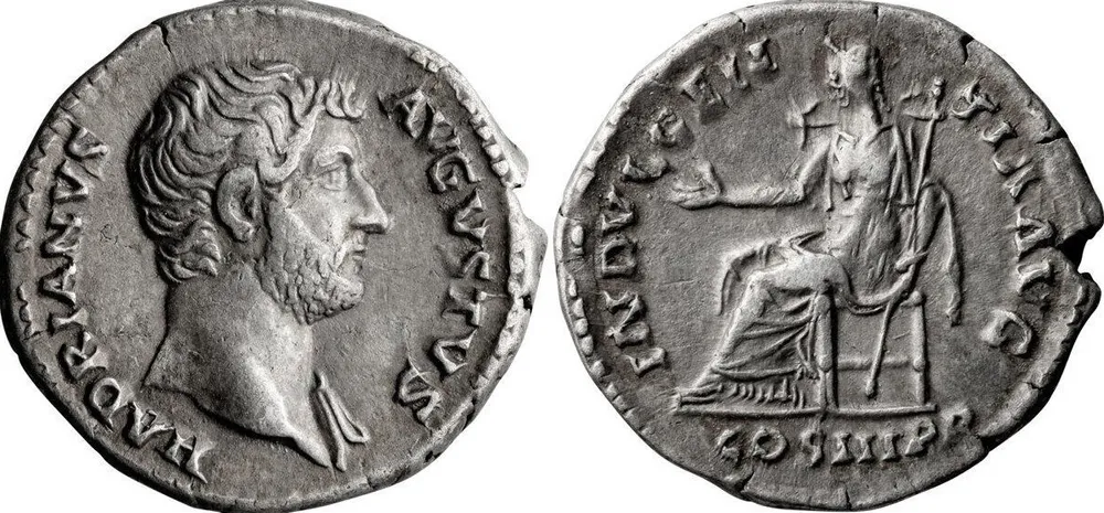 RIC II, Part 3 (SE) Hadrian 1092