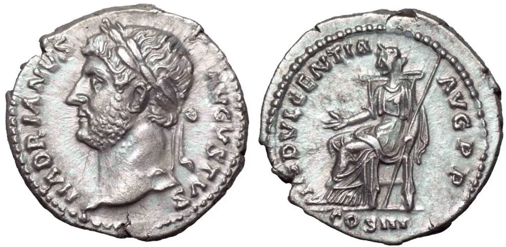 RIC II, Part 3 (SE) Hadrian 1093