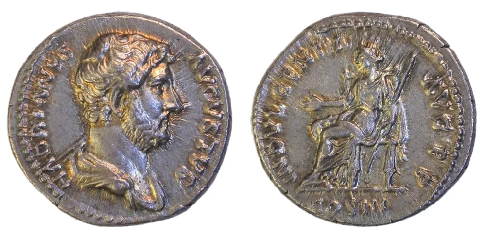 RIC II, Part 3 (SE) Hadrian 1094